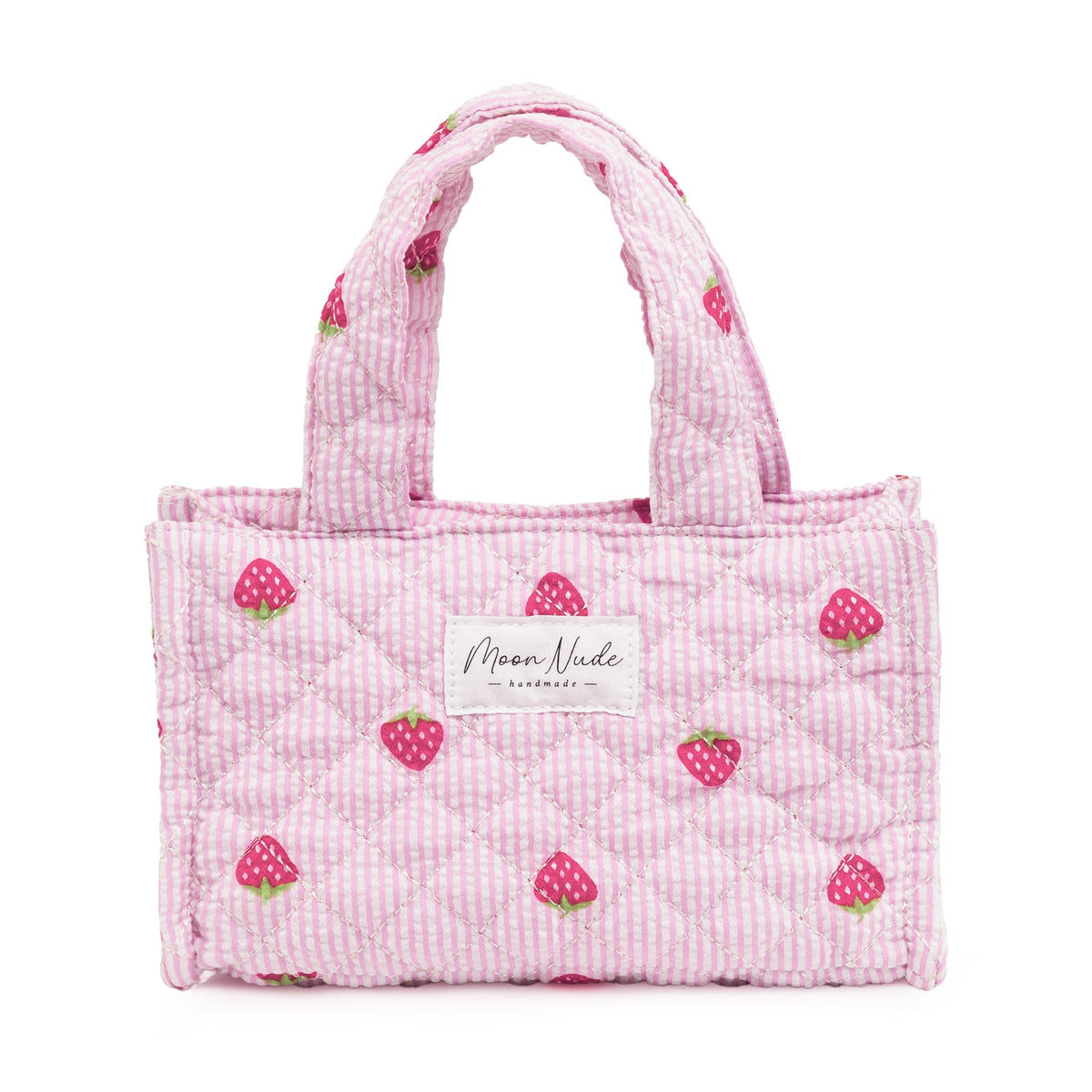 Moon Nude Strawberry Mini Shopper