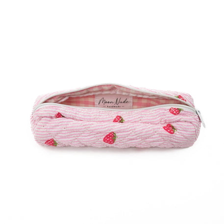 Moon Nude Strawberry Pencil Case