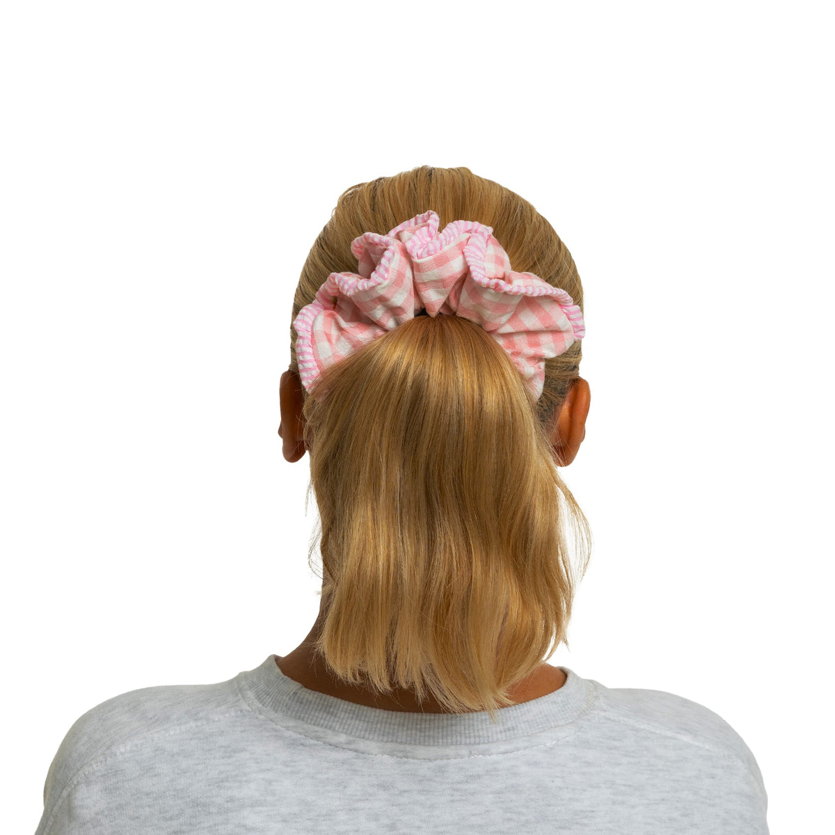 Moon Nude Strawberry Scrunchie