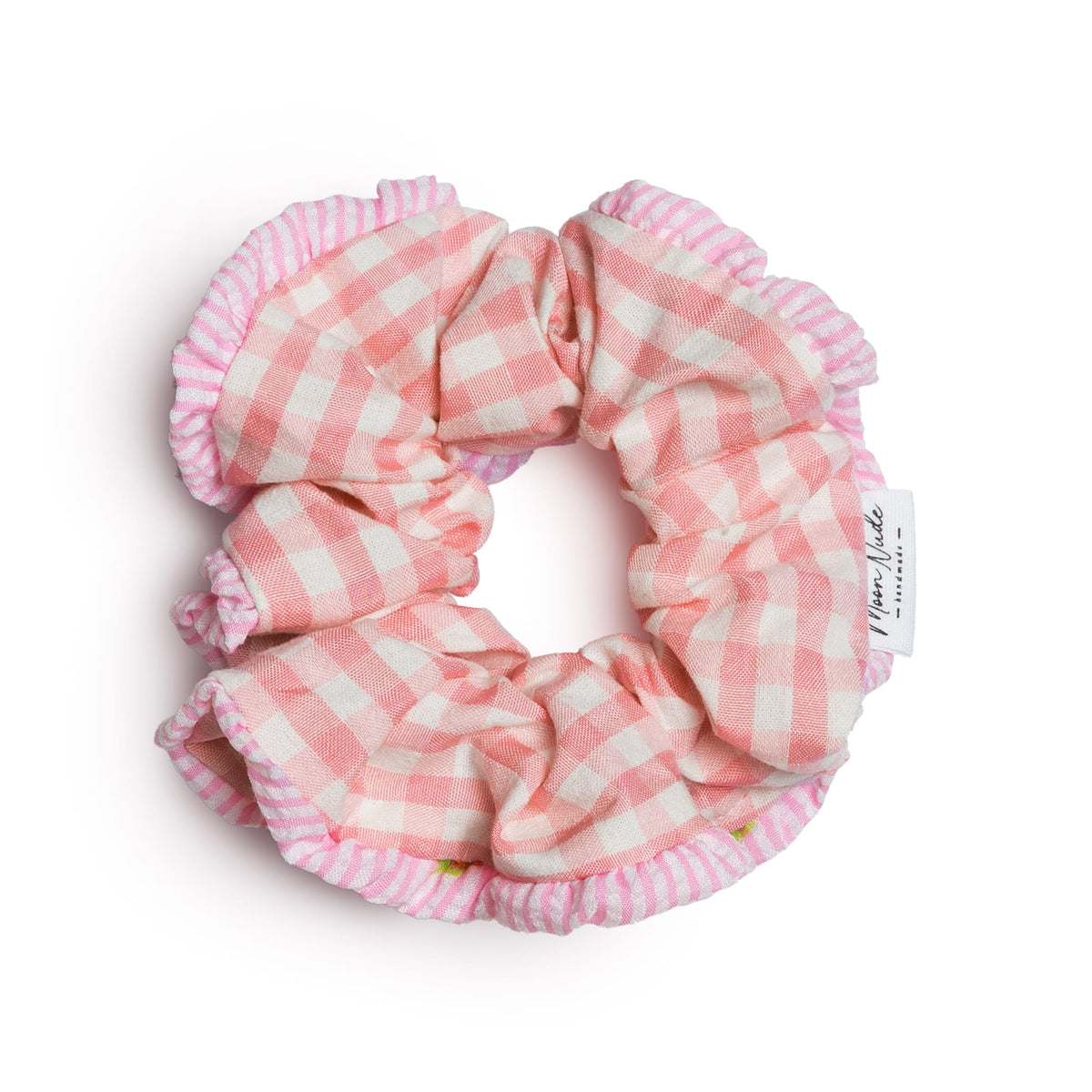 Moon Nude Strawberry Scrunchie