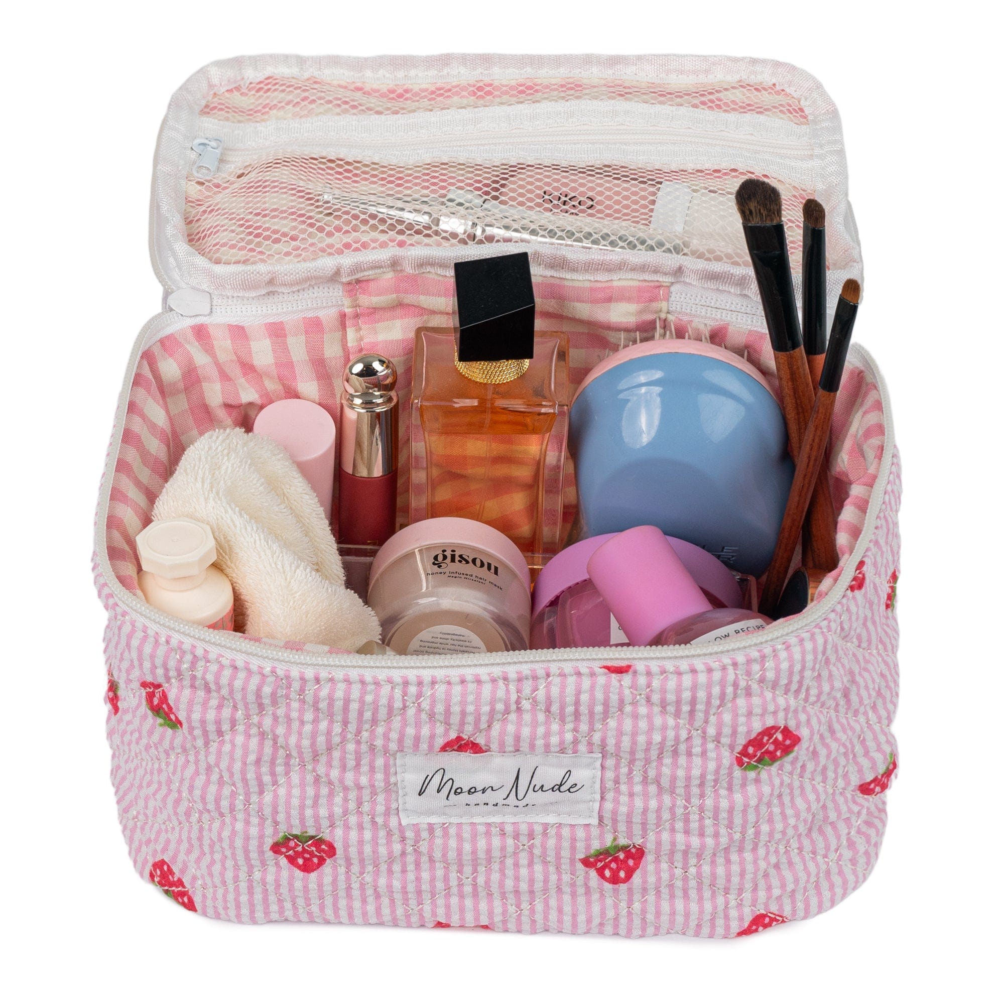 Strawberry - Vanity Bag - Moon Nude
