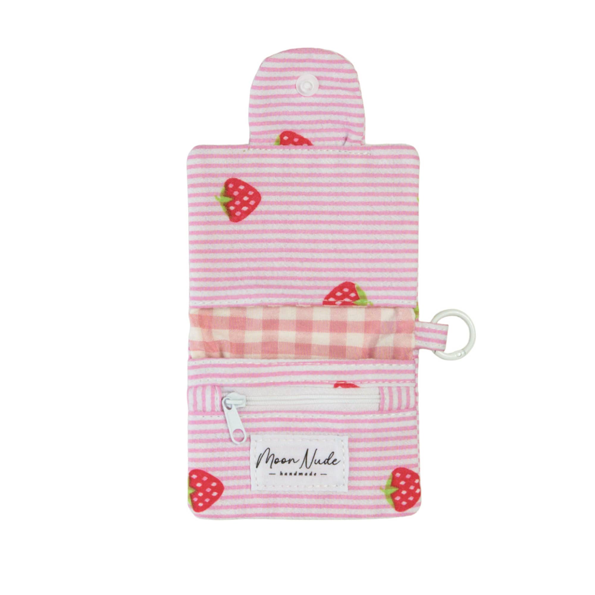 Moon Nude Strawberry Wallet