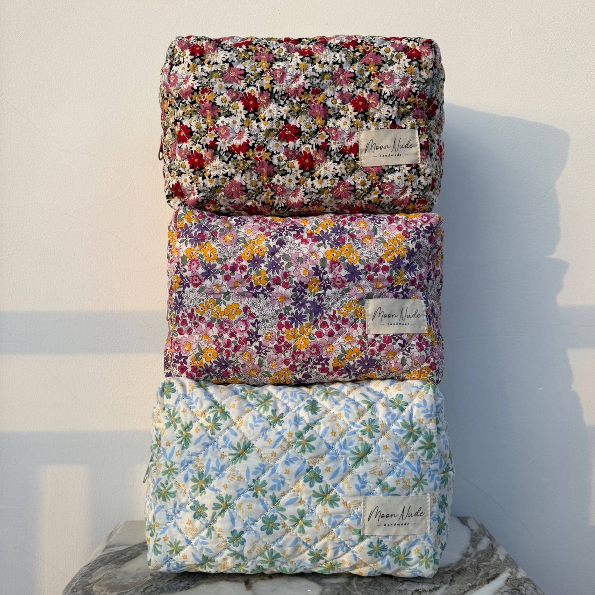 Moon Nude Summer Large Makeup Bag