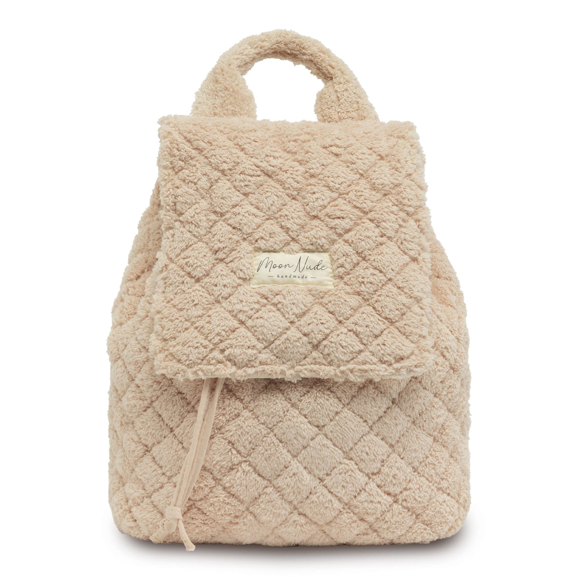 Moon Nude Teddy Flap Backpack
