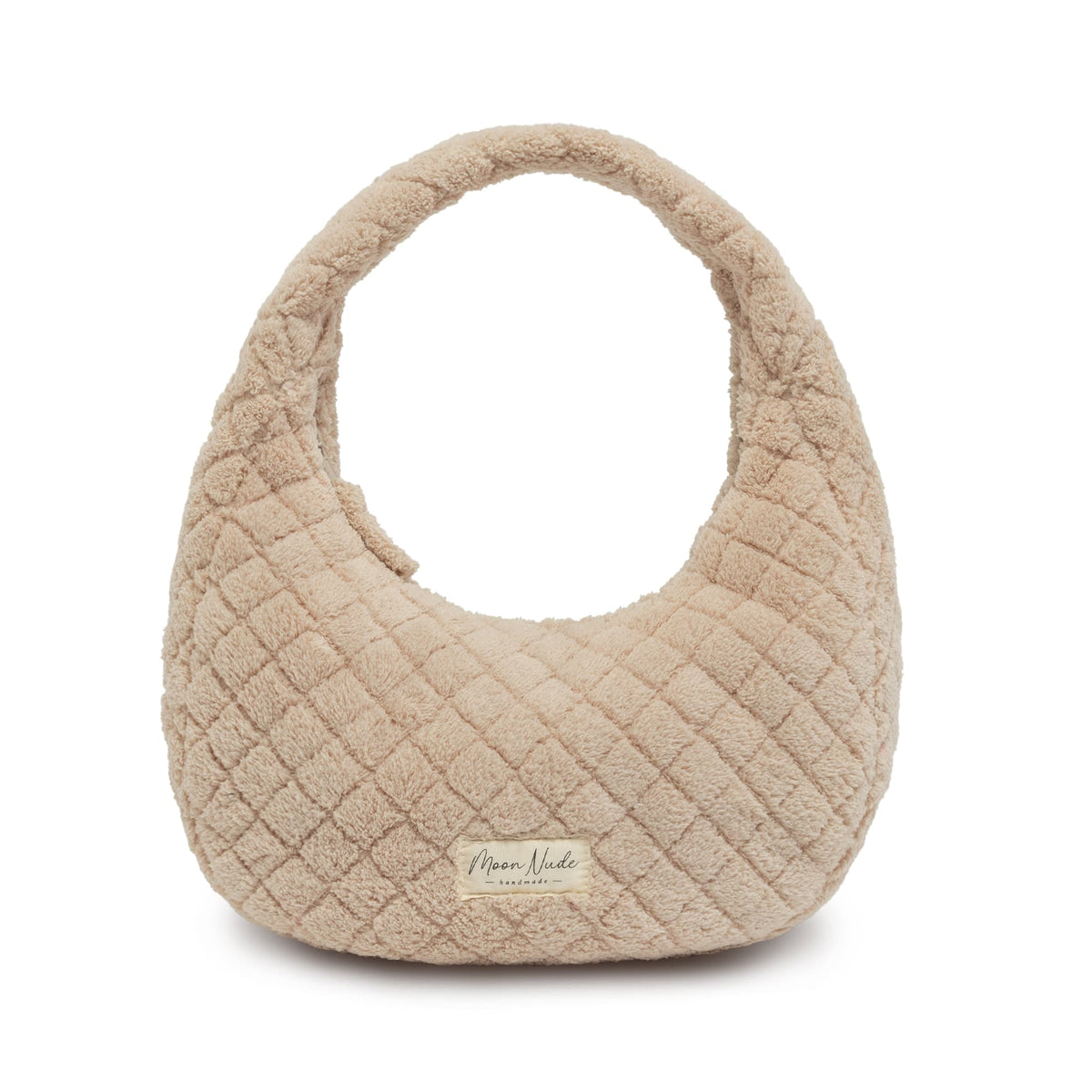 Moon Nude Teddy Hoop Bag