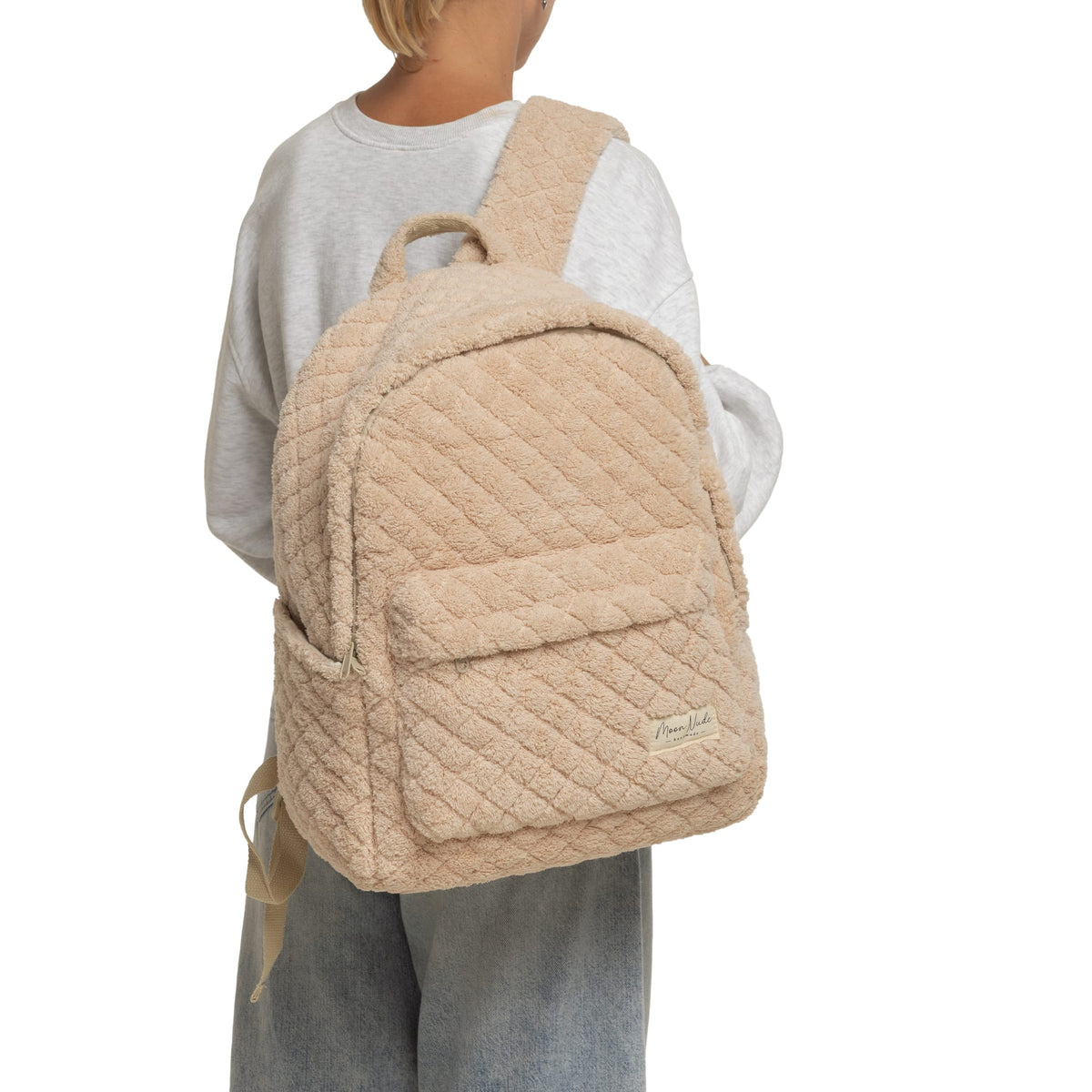 Moon Nude Teddy Large Backpack
