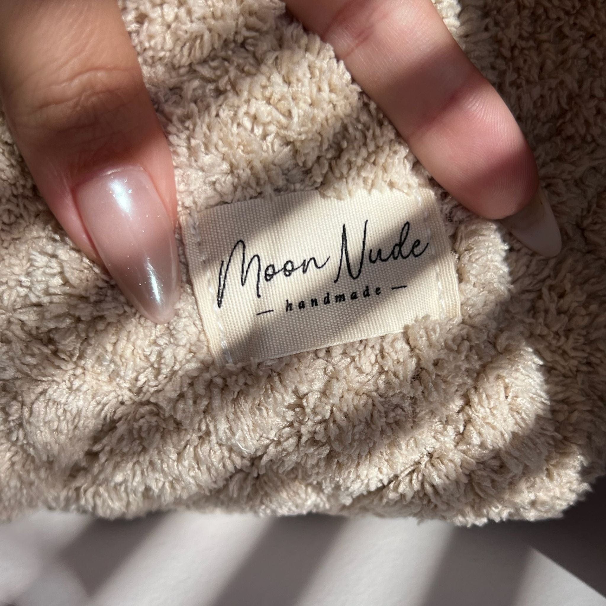 Moon Nude Teddy Large Makeup Bag