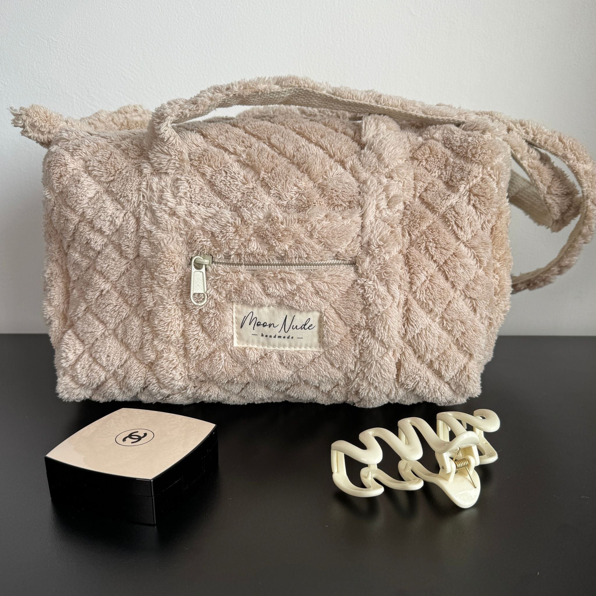 Teddy - Mini Duffel Bag - Moon Nude