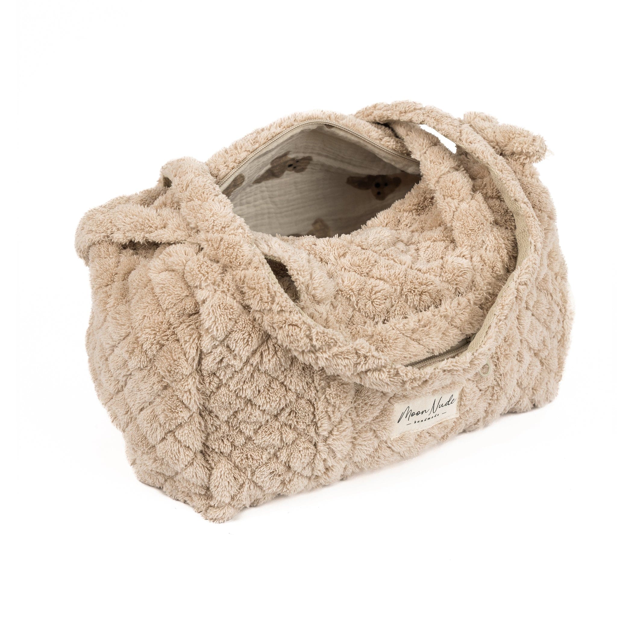 Teddy - Mini Duffel Bag - Moon Nude