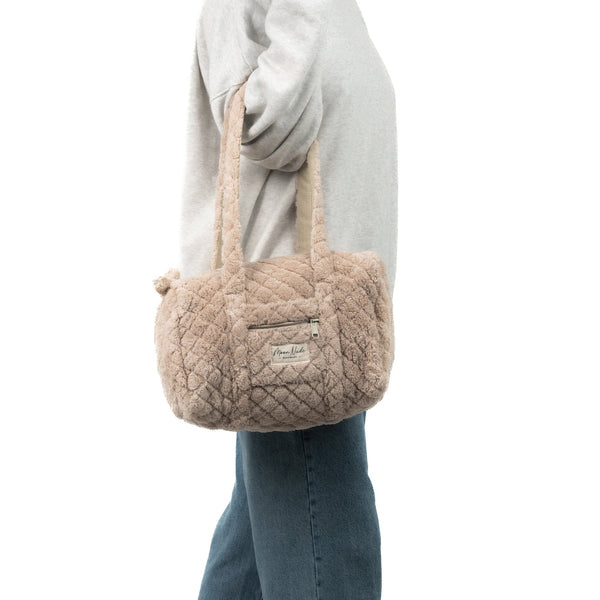 Teddy - Mini Duffel Bag - Moon Nude