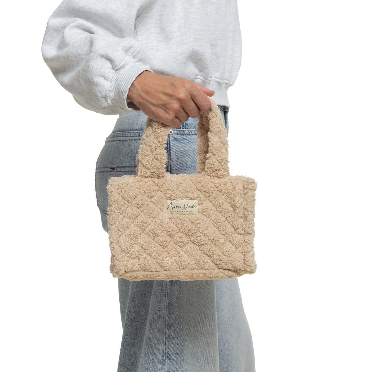 Moon Nude Teddy Mini Shopper