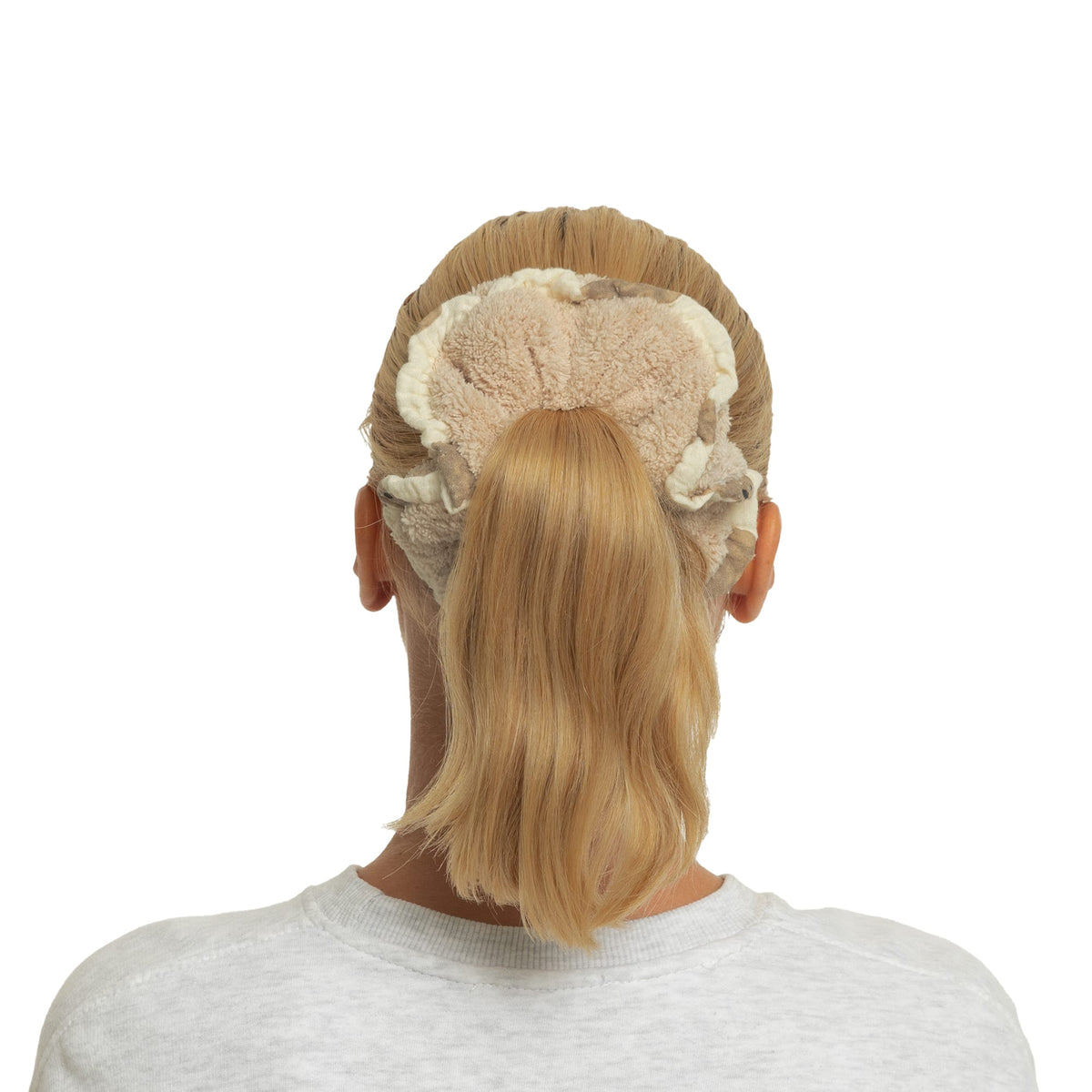 Moon Nude Teddy Scrunchie