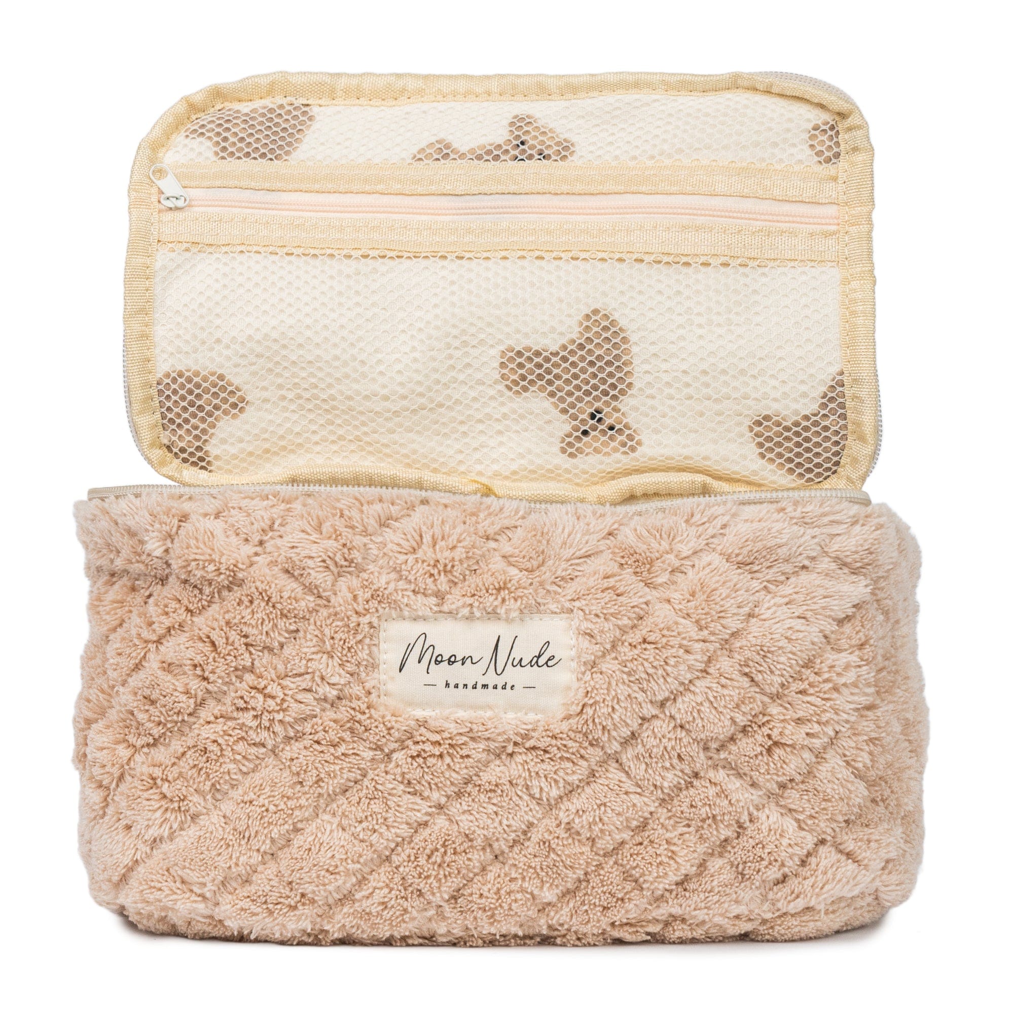Teddy - Vanity Bag - Moon Nude
