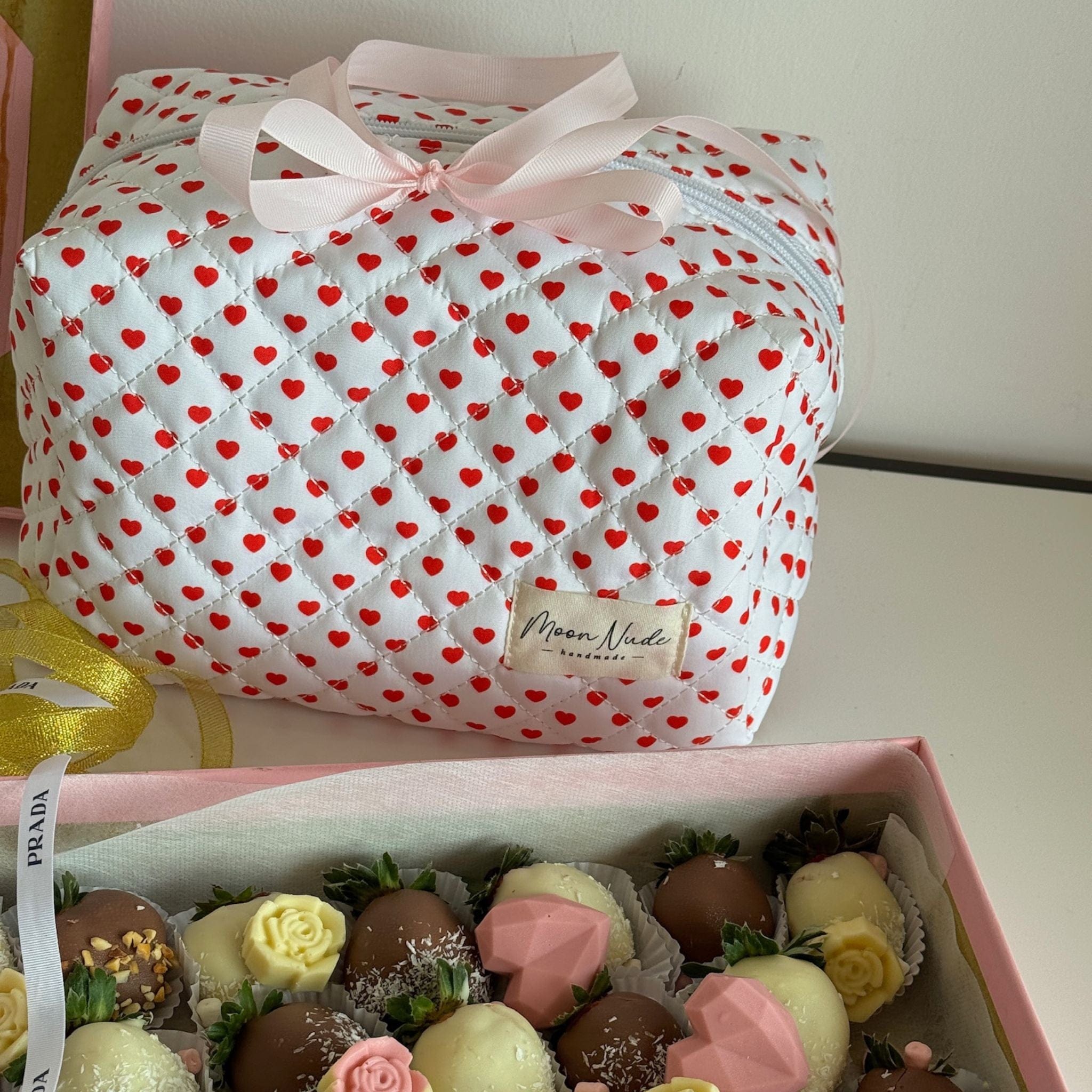 Moon Nude Valentine Large Makeup Bag