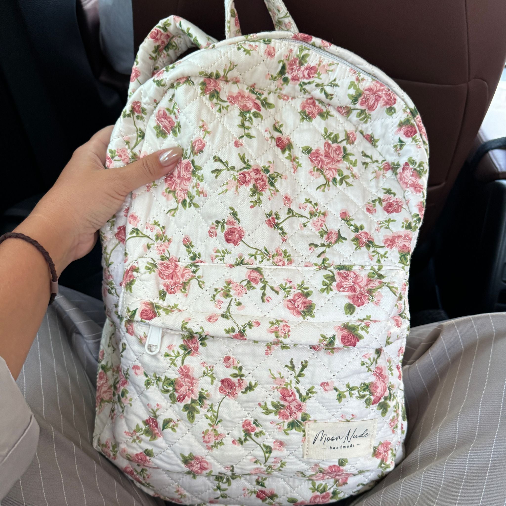Roze Backpack