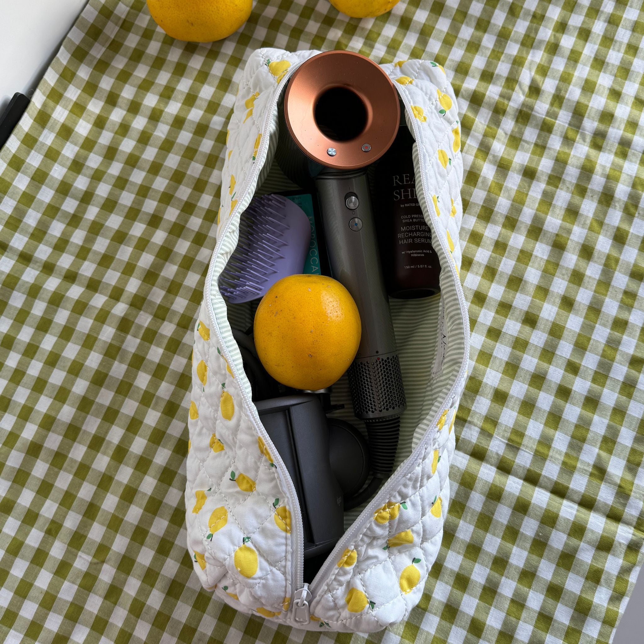 Lemonade Hair Tool Bag