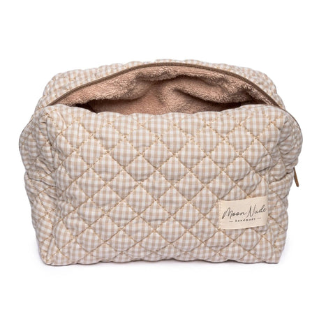 Moon Nude Nude Large Makeup Bag